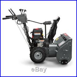 Briggs and Stratton 1227MD 250cc 27 2-Stage Snow Thrower with ES 1696619 New