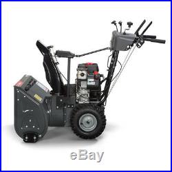 Briggs and Stratton 1227MD 250cc 27 2-Stage Snow Thrower with ES 1696619 New