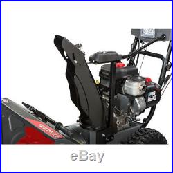 Briggs and Stratton 1227MD 250cc 27 2-Stage Snow Thrower with ES 1696619 New