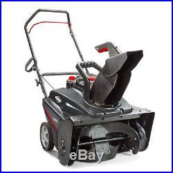 Briggs and Stratton 1696737 22-Inch 208cc Single Stage Snow Thrower