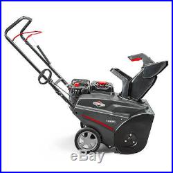 Briggs and Stratton 1696737 22-Inch 208cc Single Stage Snow Thrower