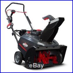 Briggs and Stratton 922EXD 205cc 22 1-Stage Snow Thrower with ES 1696506 New