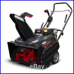 Briggs and Stratton 922EXD 205cc 22 1-Stage Snow Thrower with ES 1696506 New