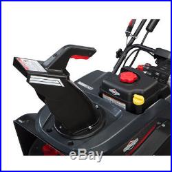 Briggs and Stratton 922EXD 205cc 22 1-Stage Snow Thrower with ES 1696506 New