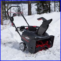 Briggs and Stratton 922EXD 205cc 22 1-Stage Snow Thrower with ES 1696506 New