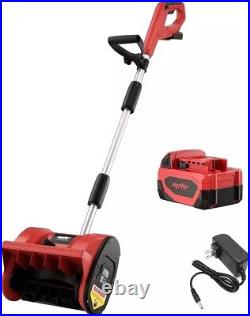 Brushless Snow Shovel Compatible with Milwaukee 18V Battery, Comes with 18V 4.0A