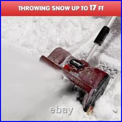 Brushless Snow Shovel Compatible with Milwaukee 18V Battery, Comes with 18V 4.0A