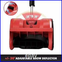 Brushless Snow Shovel Compatible with Milwaukee 18V Battery, Comes with 18V 4.0A