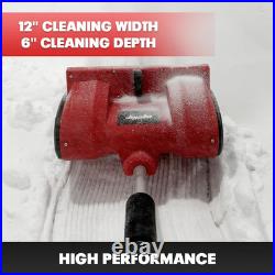 Brushless Snow Shovel Compatible with Milwaukee 18V Battery Tool Only, 12In Brushless Snow Shovel Compatible with Milwaukee 18V Battery Tool Only, 12In