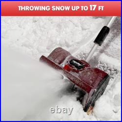 Brushless Snow Shovel Compatible with Milwaukee 18V Battery Tool Only, 12In Brushless Snow Shovel Compatible with Milwaukee 18V Battery Tool Only, 12In