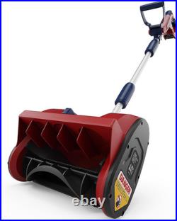 Brushless Snow Shovel Compatible with Milwaukee 18V Battery Tool Only, 12In Brushless Snow Shovel Compatible with Milwaukee 18V Battery Tool Only, 12In