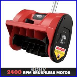 Brushless Snow Shovel Compatible with Milwaukee 18V Battery Tool Only, 12In Brushless Snow Shovel Compatible with Milwaukee 18V Battery Tool Only, 12In
