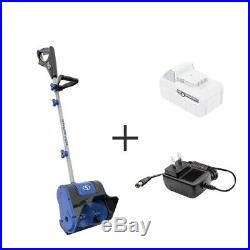 CORDLESS ELECTRIC POWER SNOW SHOVEL KIT with Battery and Charger 10 Inch