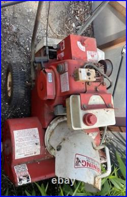 CRAFTSMAN 20 in 3.5 HP Power Propelled Gas Snow Blower Electric Start