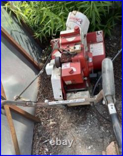 CRAFTSMAN 20 in 3.5 HP Power Propelled Gas Snow Blower Electric Start