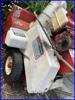 CRAFTSMAN 20 in 3.5 HP Power Propelled Gas Snow Blower Electric Start