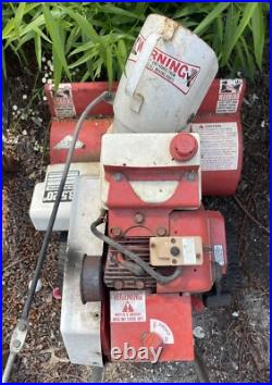 CRAFTSMAN 20 in 3.5 HP Power Propelled Gas Snow Blower Electric Start