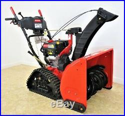 CRAFTSMAN SB710 26 2-Stage Snow Blower Push-Button Electric Start- Track Drive