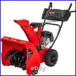 CRAFTSMAN Select 24 Two Stage Snow Blower CMXGBAM213101-NOT SHIP CA