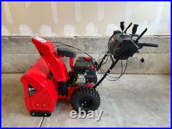 CRAFTSMAN Select 26 Two-Stage Self Propelled Snow Blower with Push-Button Start