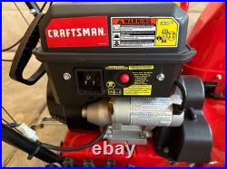 CRAFTSMAN Select 26 Two-Stage Self Propelled Snow Blower with Push-Button Start