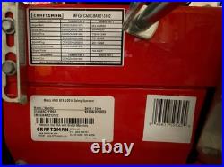 CRAFTSMAN Select 26 Two-Stage Self Propelled Snow Blower with Push-Button Start