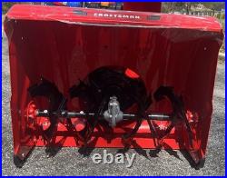 CRAFTSMAN Select 26-in 243-cc Two-stage Self-propelled Gas Snow Blower
