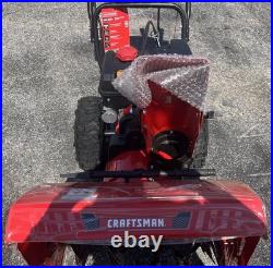 CRAFTSMAN Select 26-in 243-cc Two-stage Self-propelled Gas Snow Blower
