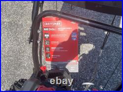 CRAFTSMAN Select 26-in 243-cc Two-stage Self-propelled Gas Snow Blower