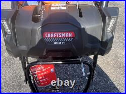 CRAFTSMAN Select 26-in 243-cc Two-stage Self-propelled Gas Snow Blower