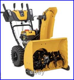 CUB CADET 2X 26 TWO-STAGE & Dewalt single stage Gas snowblowers -New open box CUB CADET 2X 26 TWO-STAGE & Dewalt single stage Gas snowblowers -New open box