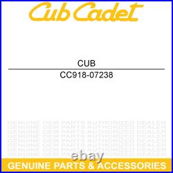 CUB CADET 918-07238 30 Auger Gearbox Assembly Pro MAX 30 2X