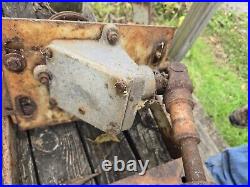 CUB CADET RIGHT ANGLE GEARBOX QA36 QA42 SNOWBLOWER 1A 2A TILLER Mounts Pto