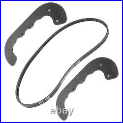 Caltric 780-180 780180 265-888 265888 Paddles & Belt for Stens Toro Snow Thrower Caltric 780-180 780180 265-888 265888 Paddles & Belt for Stens Toro Snow Thrower