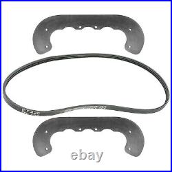 Caltric 780-180 780180 265-888 265888 Paddles & Belt for Stens Toro Snow Thrower Caltric 780-180 780180 265-888 265888 Paddles & Belt for Stens Toro Snow Thrower