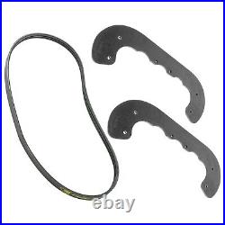 Caltric 780-180 780180 265-888 265888 Paddles & Belt for Stens Toro Snow Thrower Caltric 780-180 780180 265-888 265888 Paddles & Belt for Stens Toro Snow Thrower