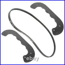 Caltric 780-180 780180 265-888 265888 Paddles & Belt for Stens Toro Snow Thrower Caltric 780-180 780180 265-888 265888 Paddles & Belt for Stens Toro Snow Thrower