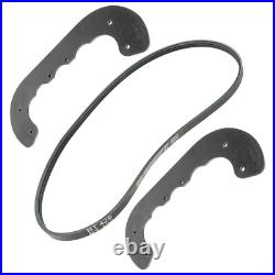 Caltric Paddles & Belt for Toro 38451 21 Power Clear Snow Throwers 2011-2014 Caltric Paddles & Belt for Toro 38451 21 Power Clear Snow Throwers 2011-2014