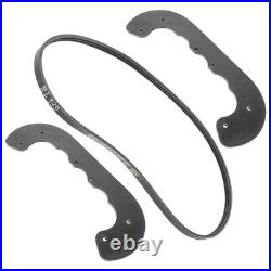 Caltric Paddles & Belt for Toro 38451 21 Power Clear Snow Throwers 2011-2014 Caltric Paddles & Belt for Toro 38451 21 Power Clear Snow Throwers 2011-2014