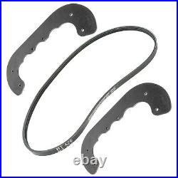 Caltric Paddles & Belt for Toro 38453 21 Power Clear Snow Throwers 2011-2012