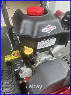 Canadiana 800/24 Snow Blower with 4 Cycle Briggs & Stratton 205cc Electric Start