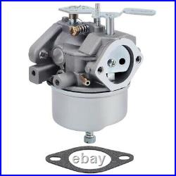 Carbhub Carburetor For Tecumseh 7HP 8HP 9HP Snow Blower Engines – Replaces 632334A, Includes Gaskets, Fuel Line & Spark Plug