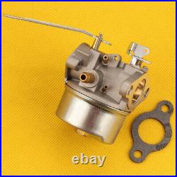 Carburetor For Tecumseh 640086A 640092A 640311 HSK600 3HP 2 Cycle Engine Snow