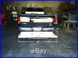 Cargo Carrier withRamp 28 x 60 USA For Loading Snowblowers and Wheelchairs