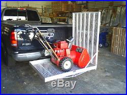 Cargo Carrier withRamp 32 x 48 USA For Loading Snowblowers and Wheelchairs