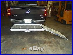 Cargo Carrier withRamp 32 x 48 USA For Loading Snowblowers and Wheelchairs