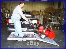 Cargo Carrier withRamp 36 x 48 USA For Loading Snowblowers and Wheelchairs
