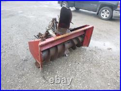 Case IH ST154 Snow Blower Attachment