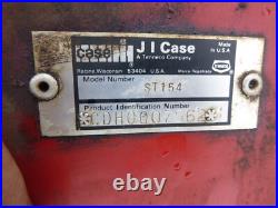 Case IH ST154 Snow Blower Attachment