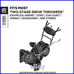 Classic Accessories Deluxe Arched Snow Thrower Cab